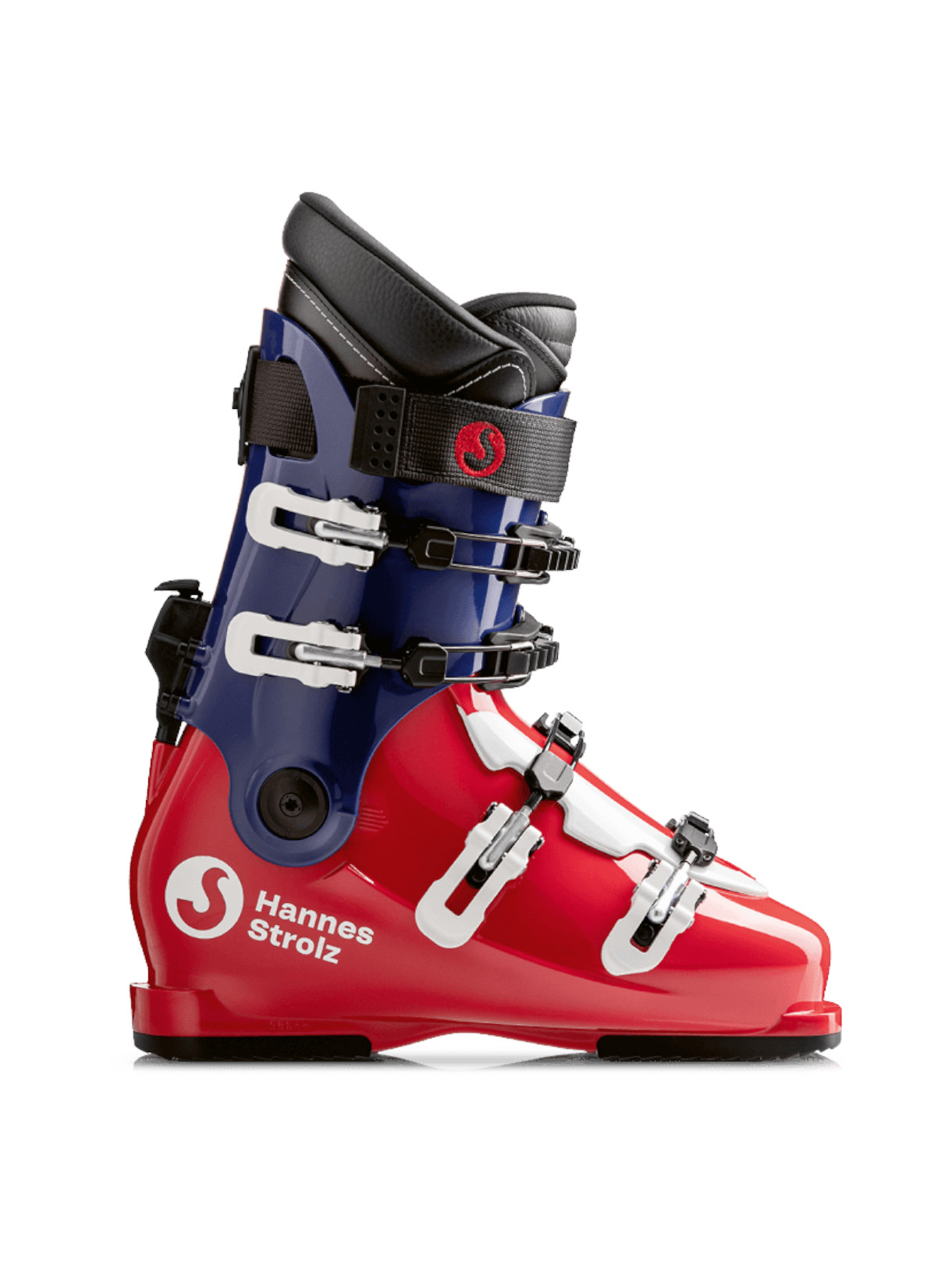 Evolution S Red Unisex Skischuhe 1
