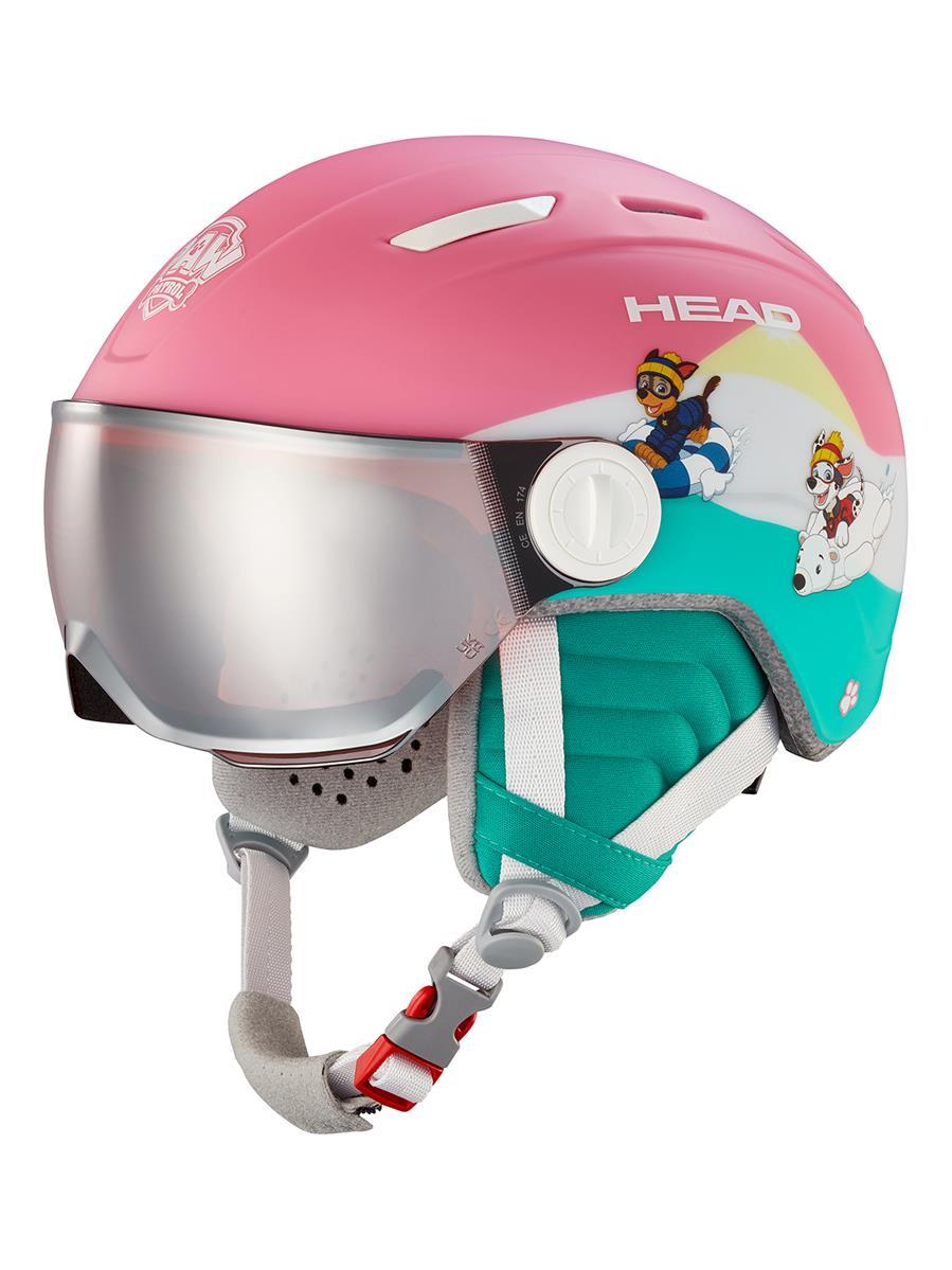 Maja Set Kinder Skihelm mit Visier 1