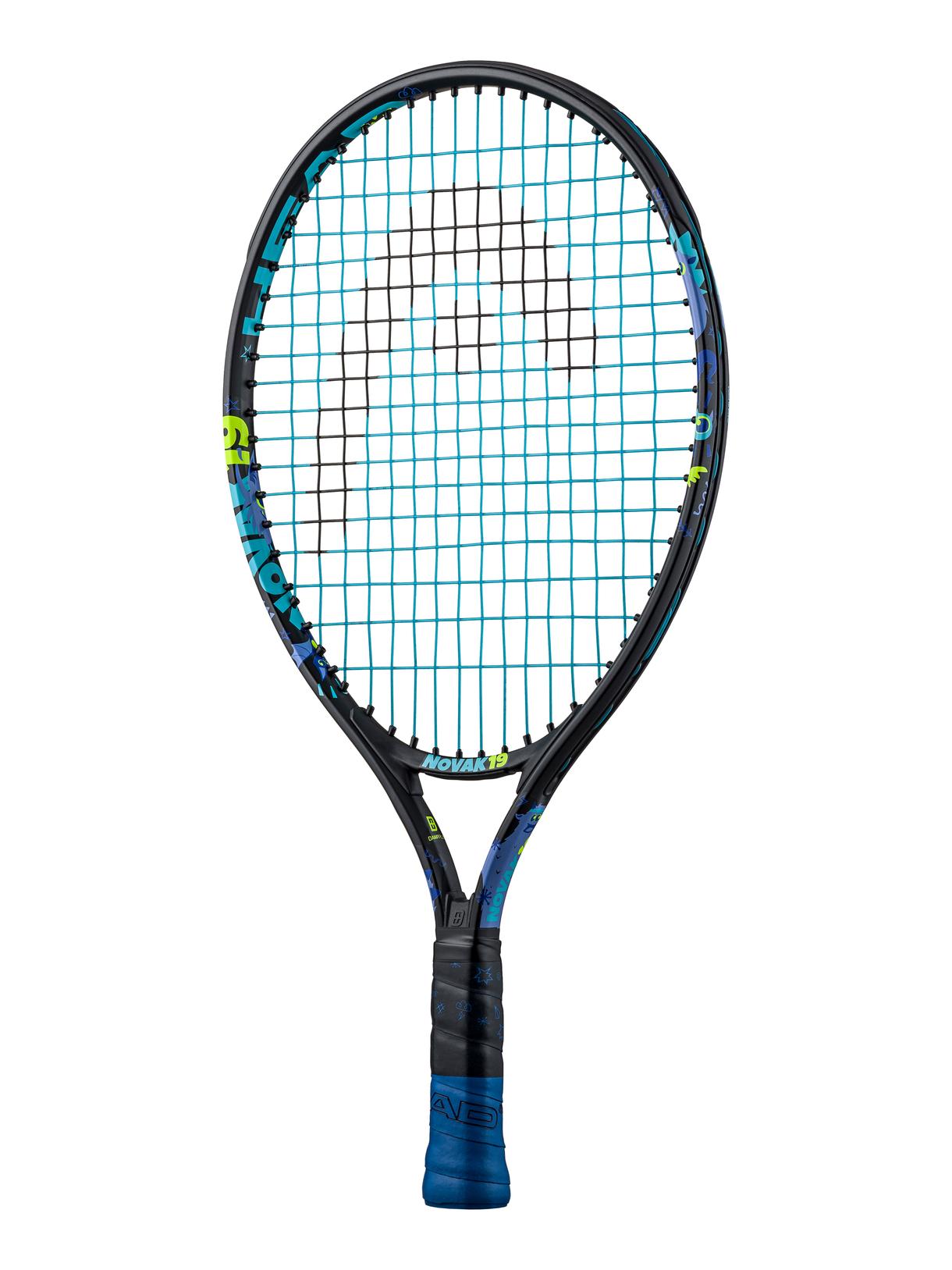 Novak 19 Besaitet Kinder Tennisschläger 1