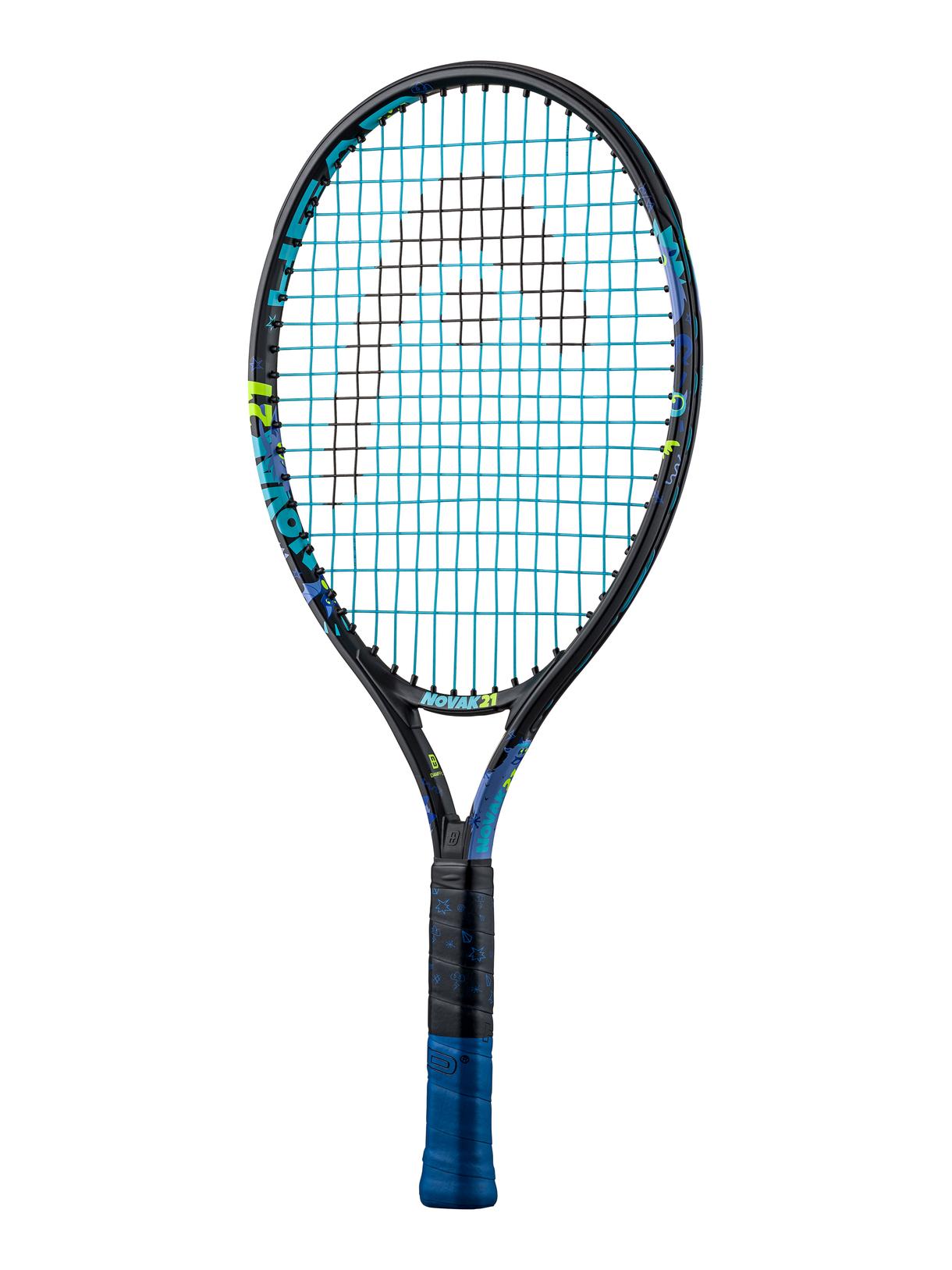 Novak 21 Kinder Tennisschläger 4-6 Jahre Besaitet 1