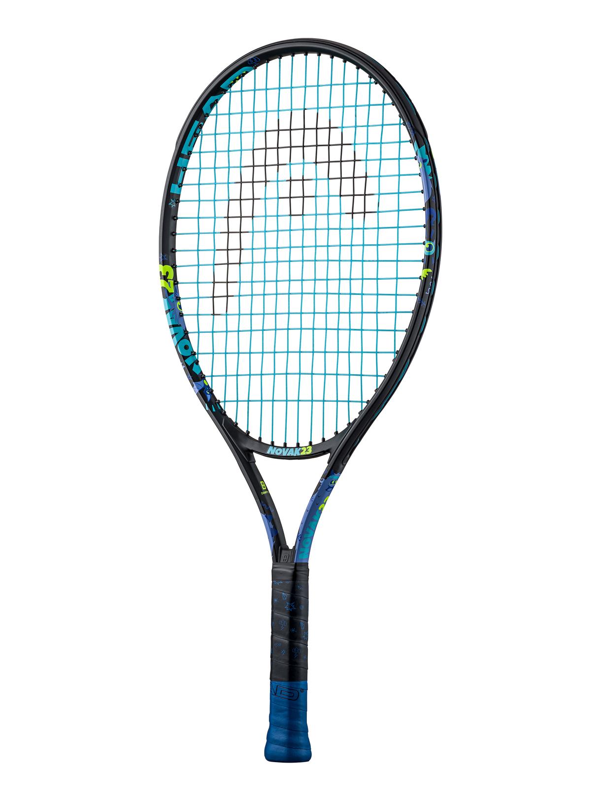 Novak 23 Besaitet Kinder Tennisschläger für 6-8 Jahre 1