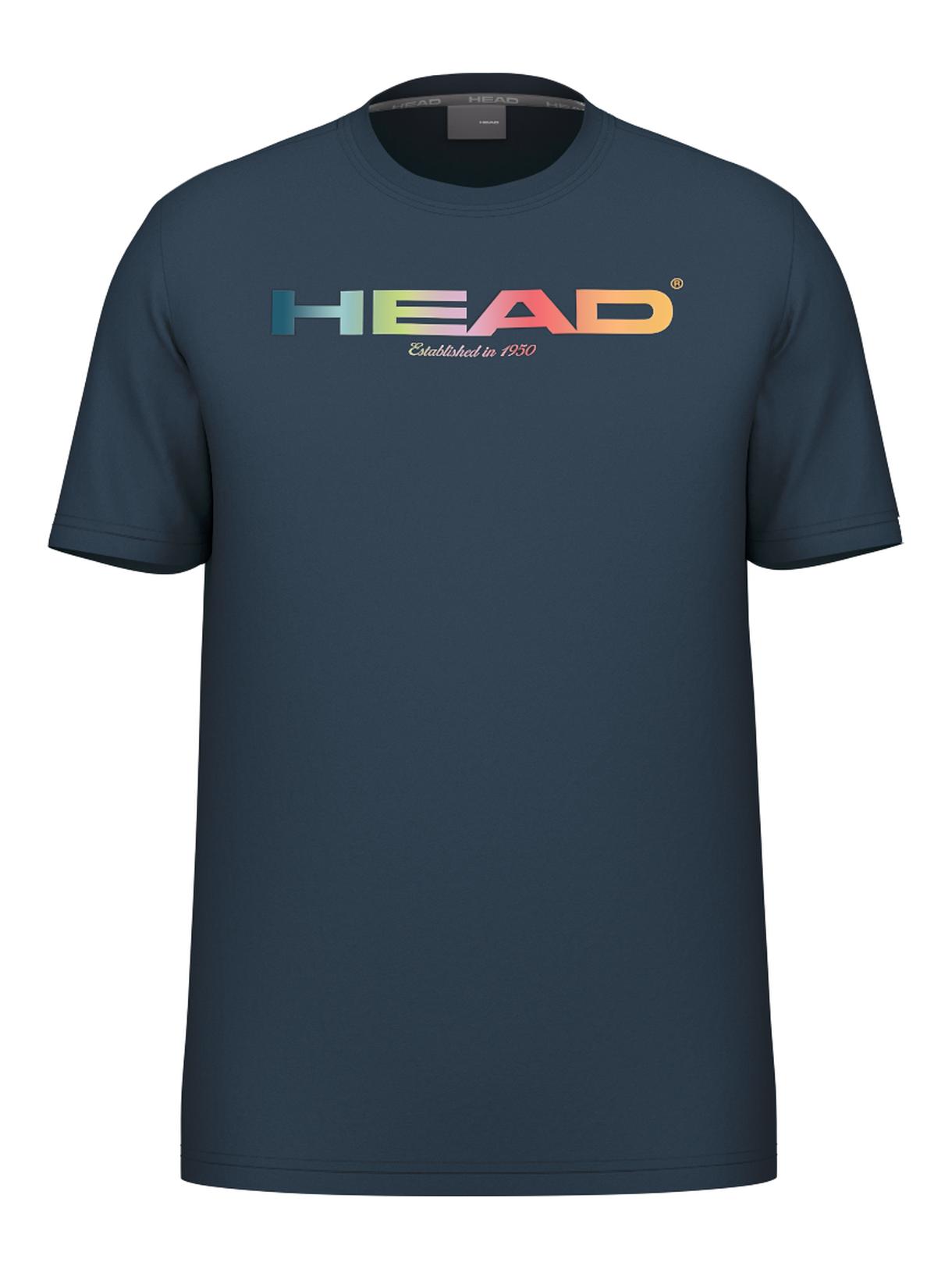 RAINBOW Herren Tennis T-Shirt 1