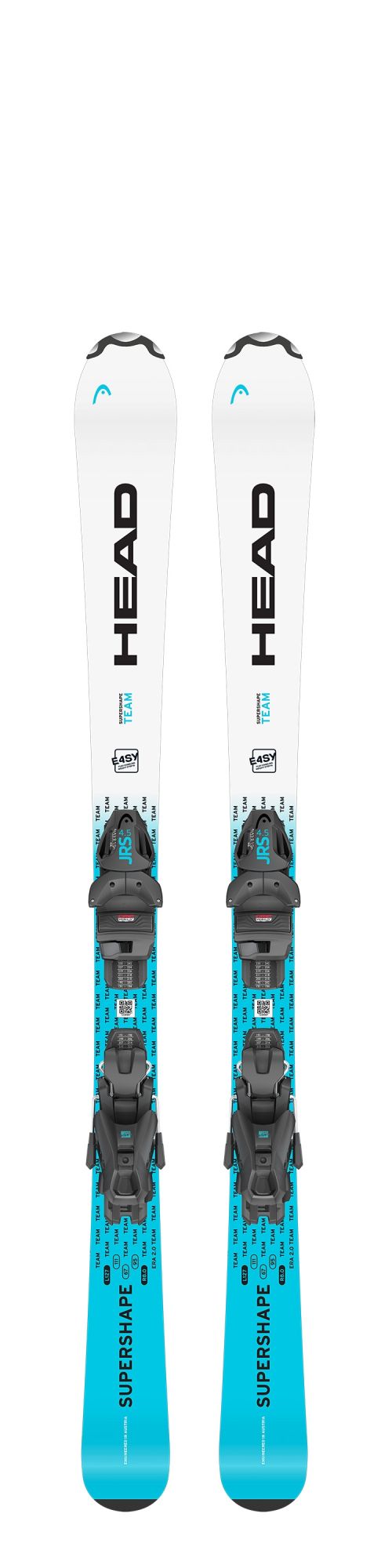 Supershape Team Easy + JRS 4.5 GW CA Kinder Skiset 1