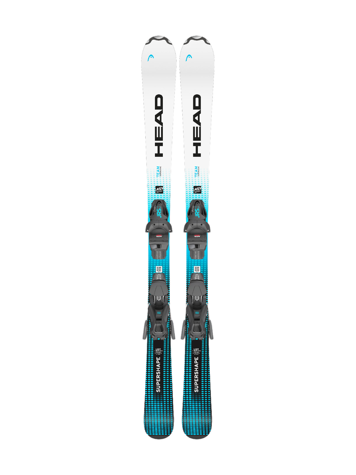 Supershape Team Easy + JRS 7.5 GW CA Skiset 1