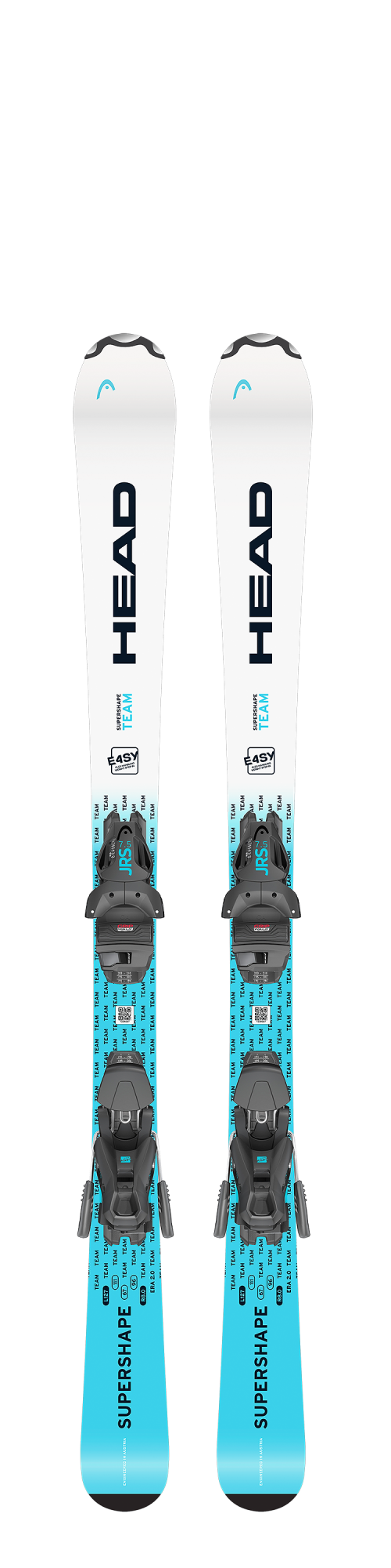 Supershape Team Easy + JRS 7.5 GW CA Kinder Skiset 1
