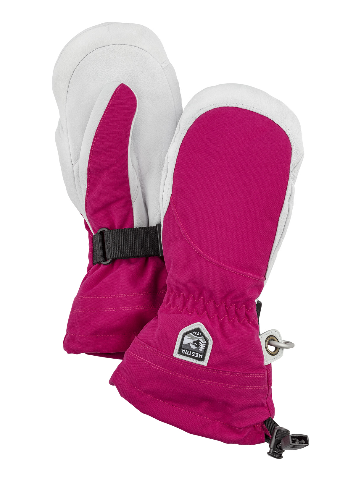 Army Leather Heli Ski Female Mitt Fäustlinge 1