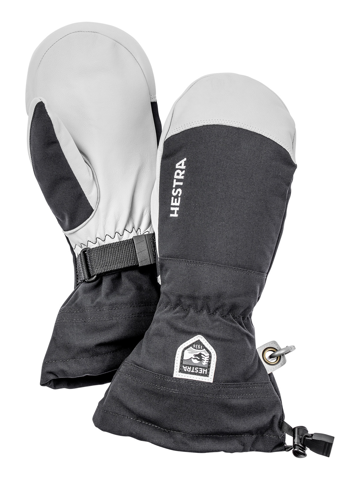 Army Leather Heli Ski Mitt Fäustlinge 1