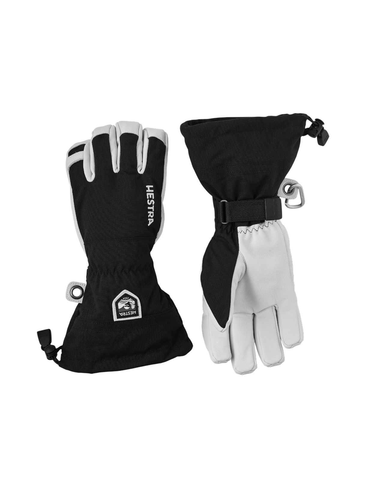 Army Leather Heli Ski 5 Finger Skihandschuhe 1