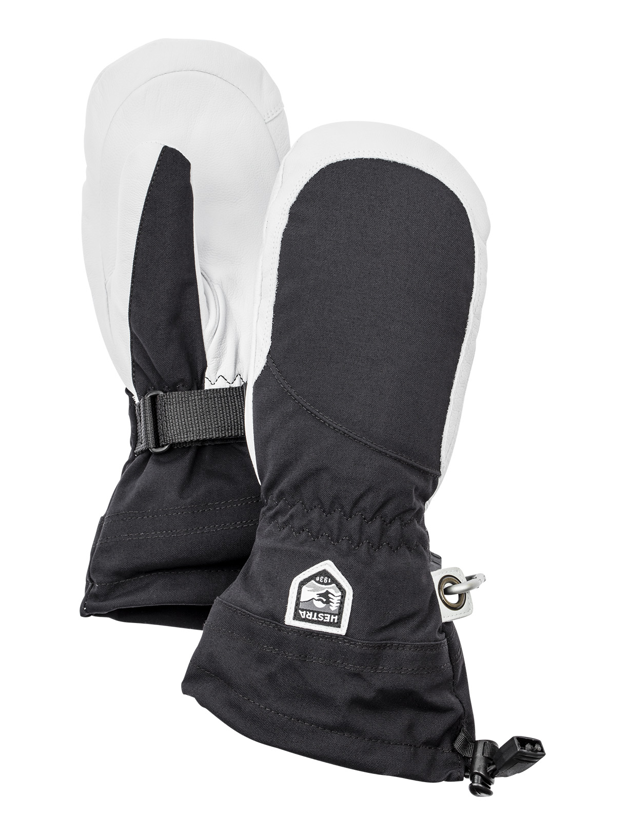 Army Leather Heli Ski Mitt Damen Fäustlinge 1