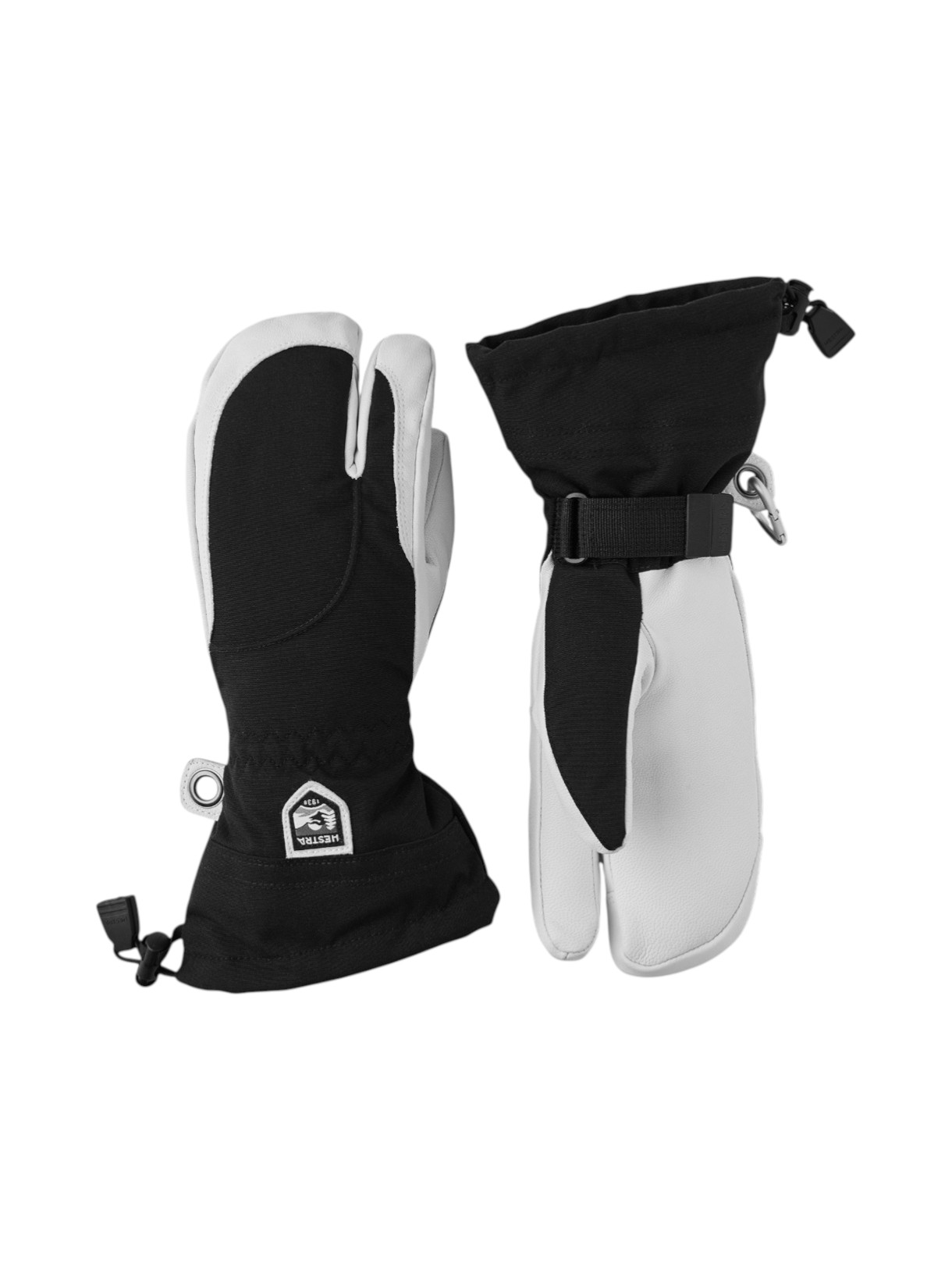 Heli Damen 3 Finger Skihandschuhe 1