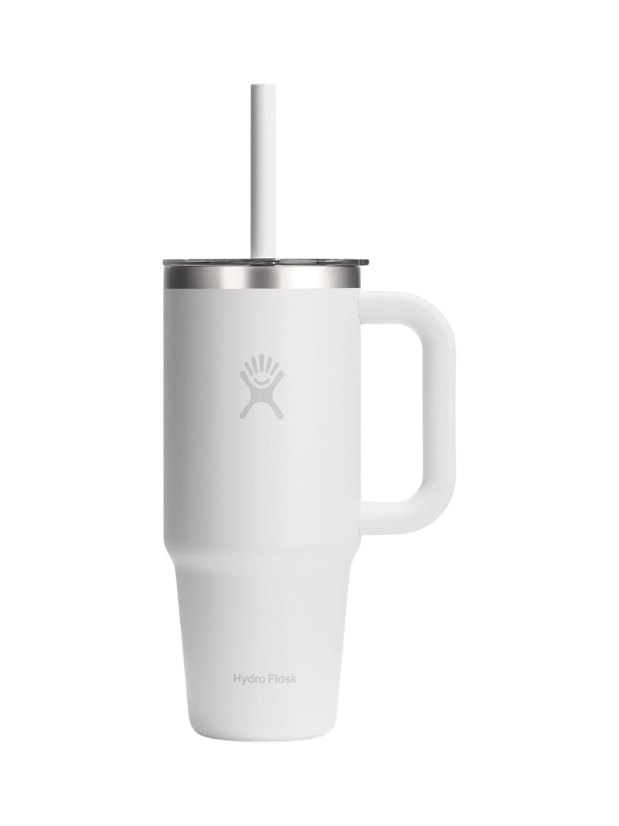 24 OZ Travel Tumbler Clear Lid Trinkflasche 1