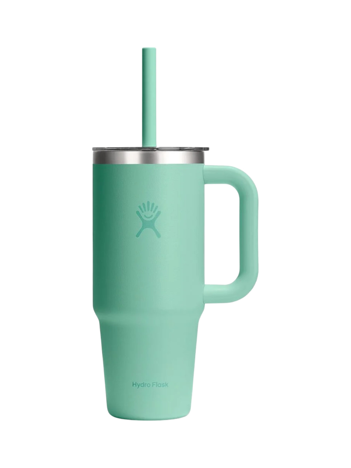 24 OZ Travel Tumbler Clear Lid Trinkflasche 1