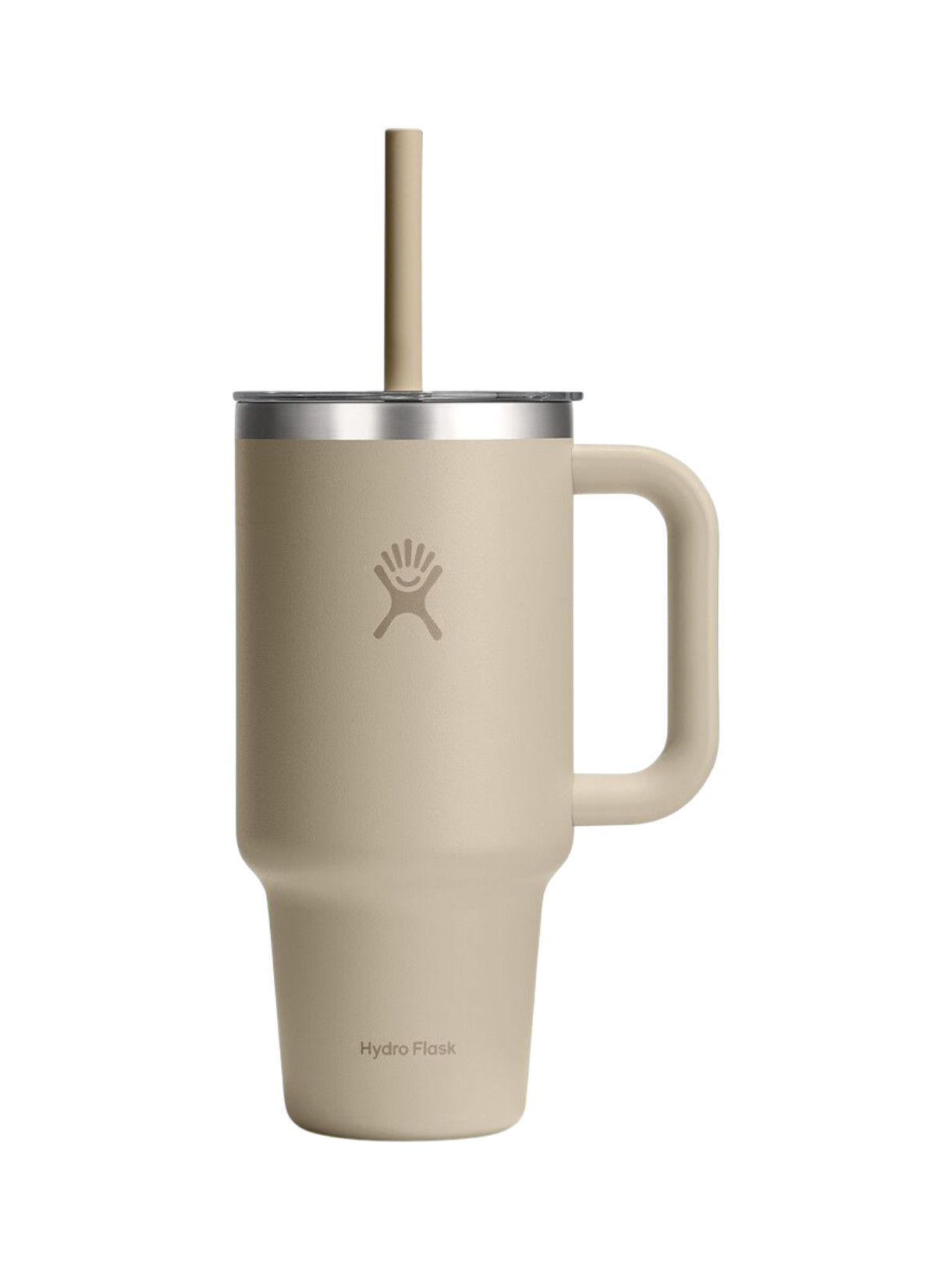 32 OZ Travel Tumbler Clear Lid Trinkflasche 1