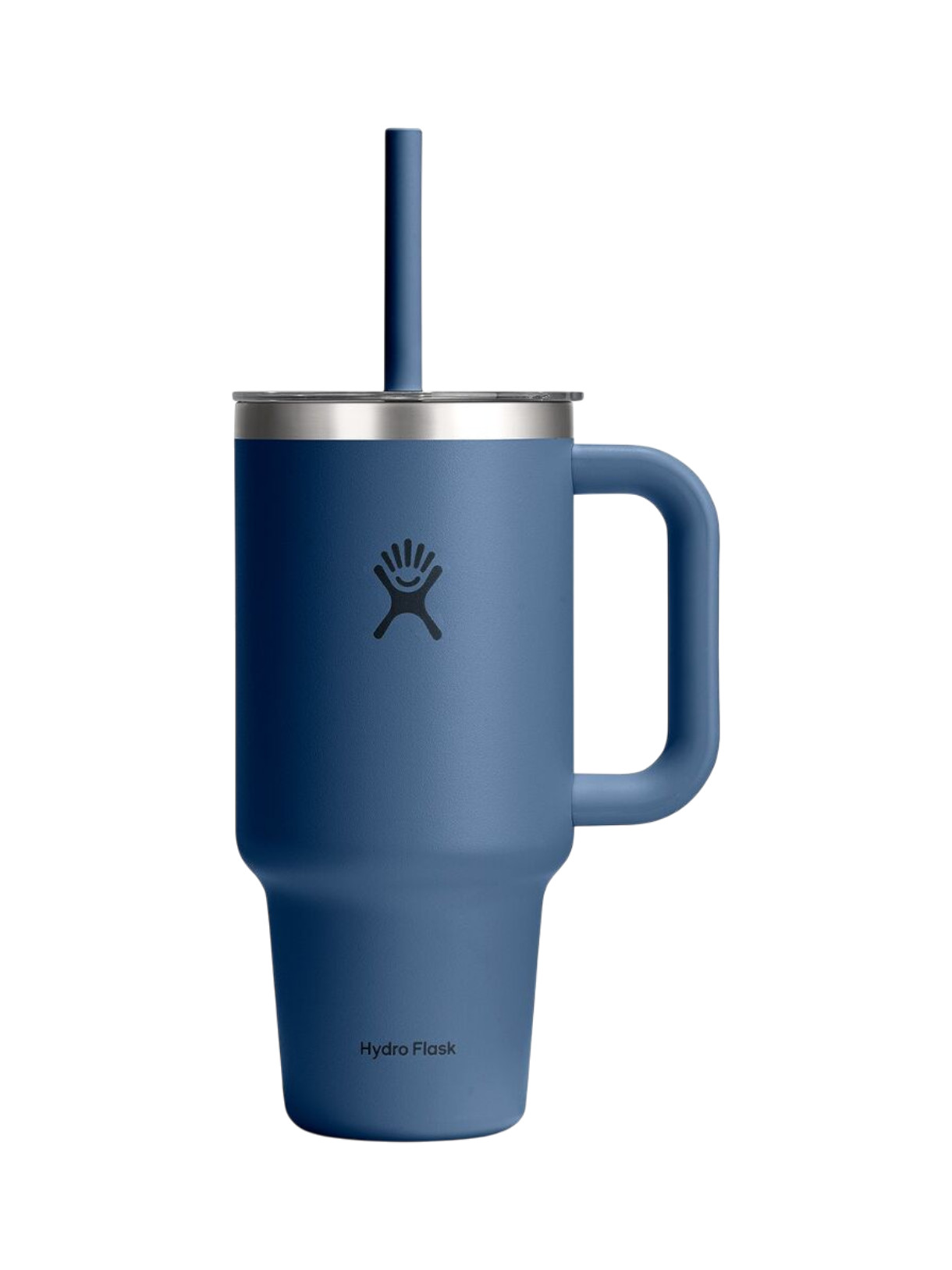 32 OZ Travel Tumbler Clear Lid Trinkflasche 1