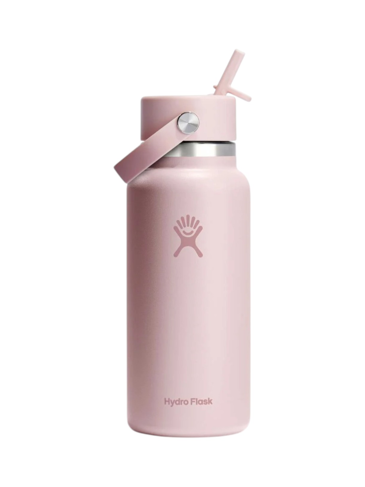 32 OZ Wide Flex Straw Cap Trinkflasche 1