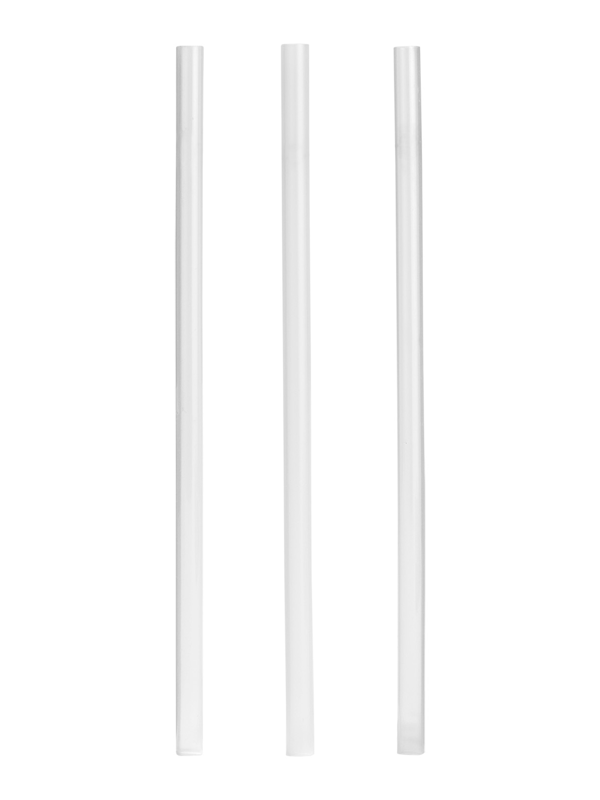 3-er Pack Ersatz Trinkhalm 1