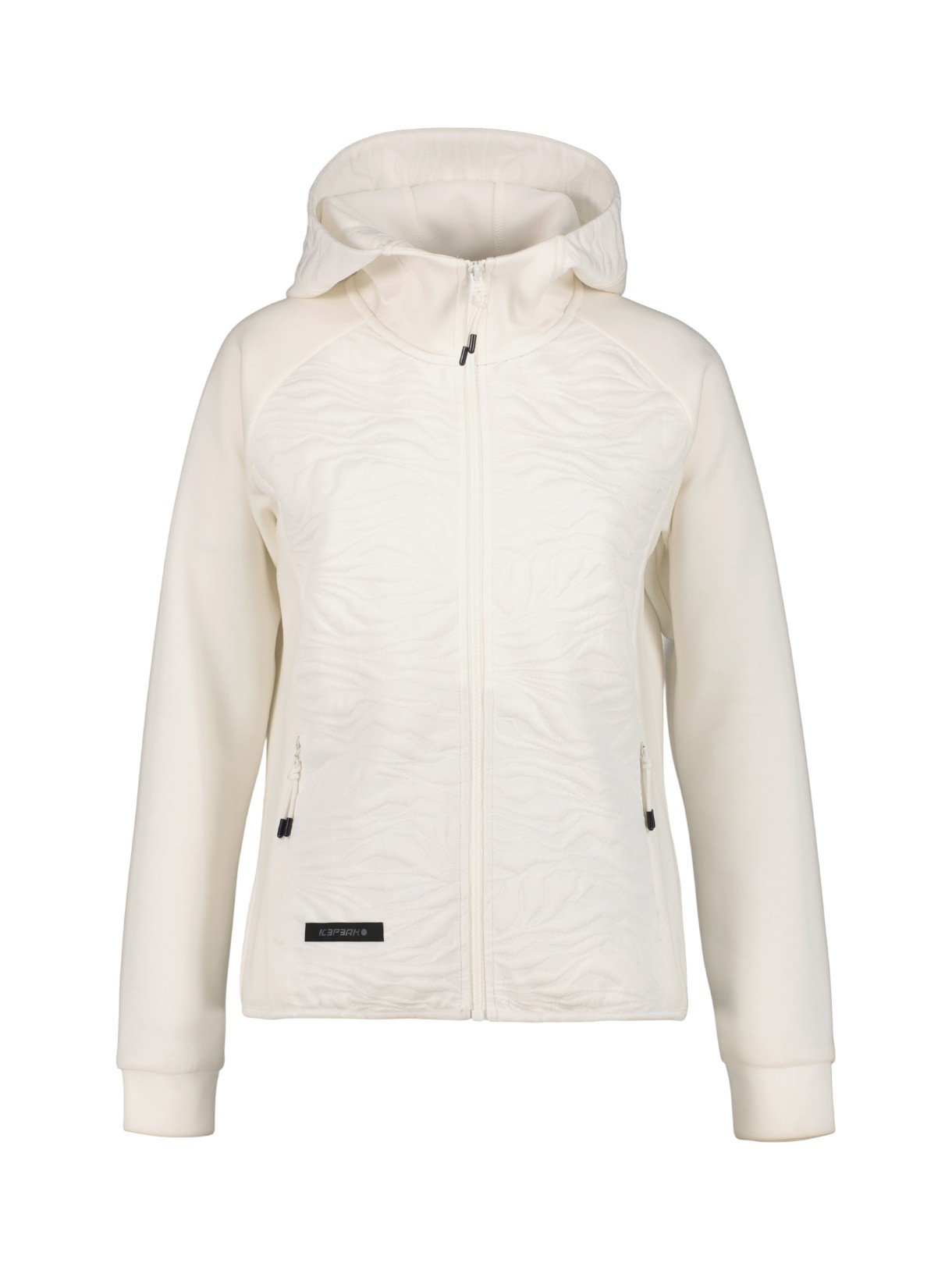 Amberg Damen Outdoor Midlayer Jacke mit Kapuze 1