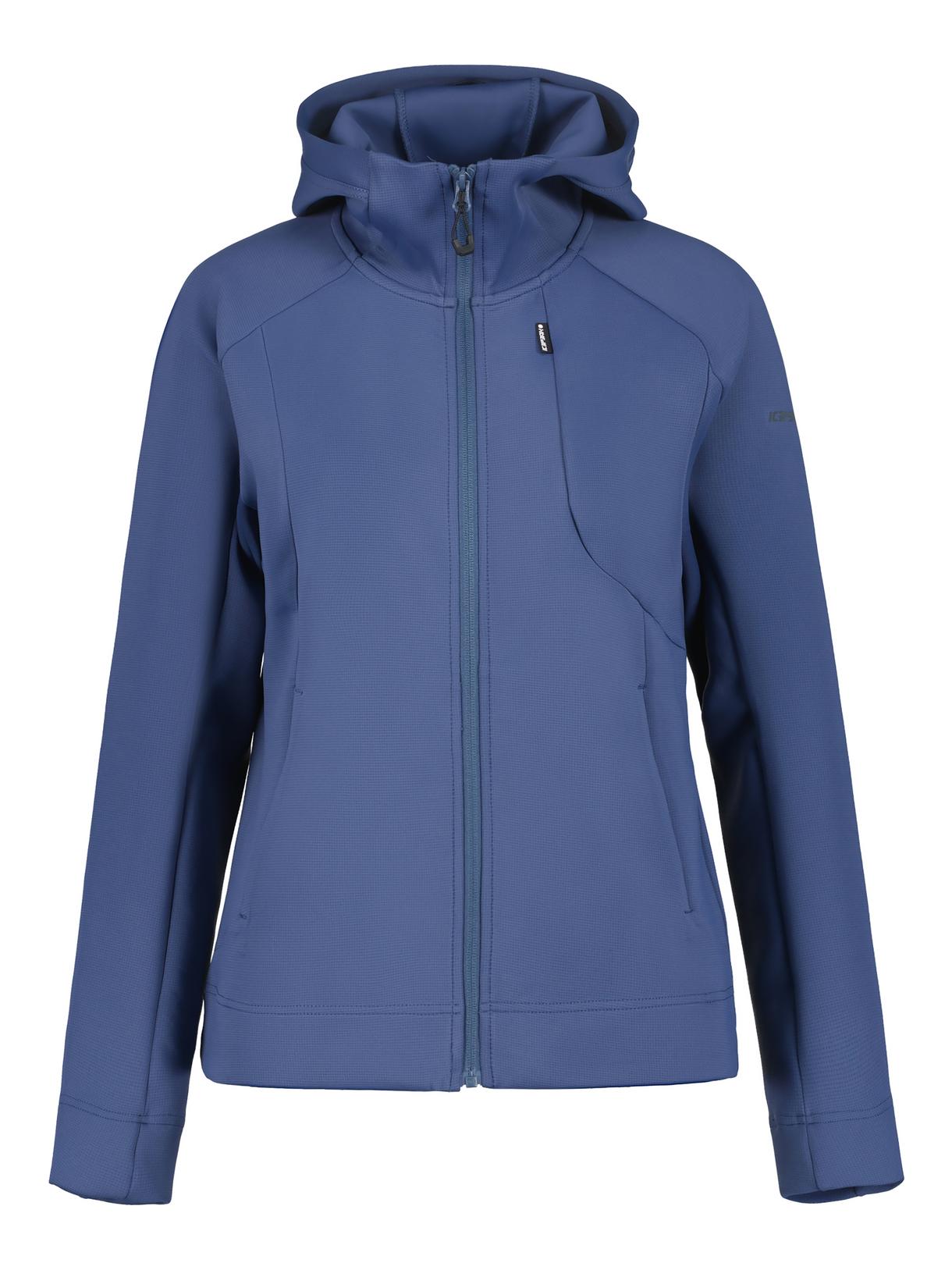 Bunnell Damen Midlayer Jacke mit Kapuze 1