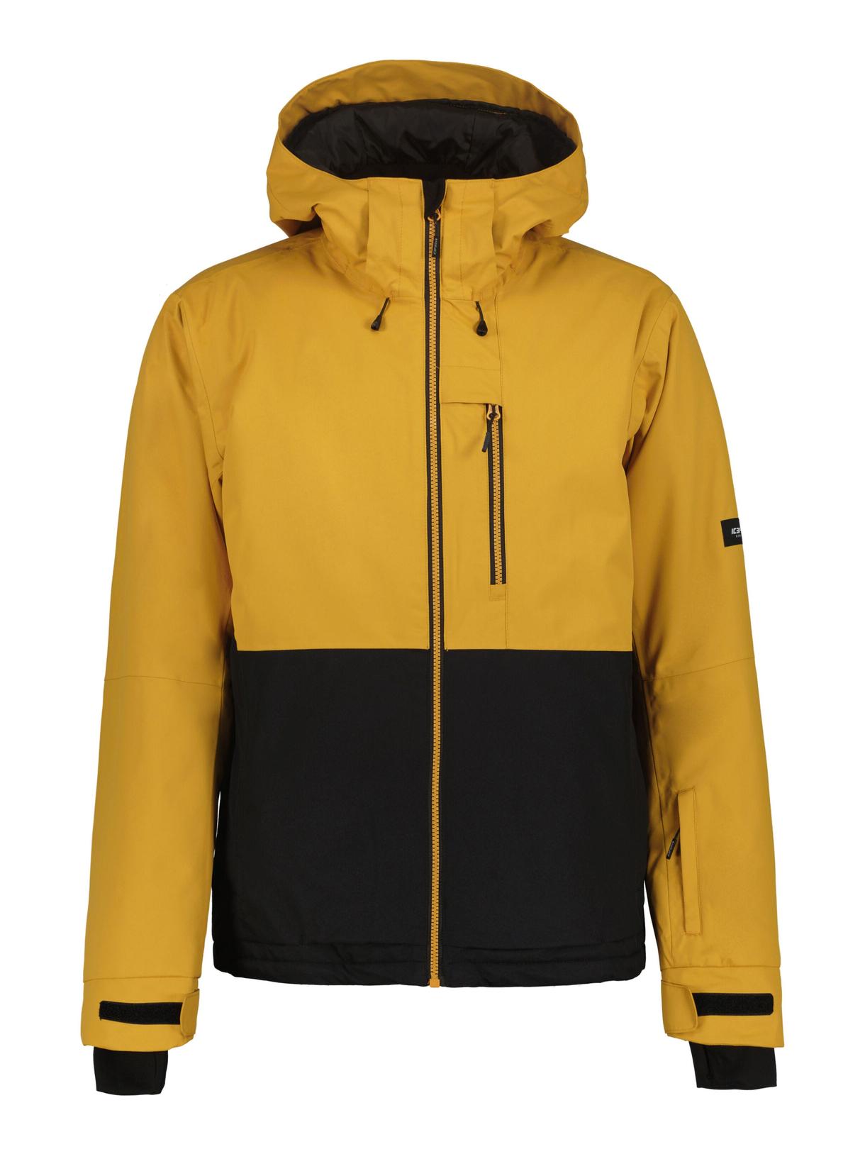 Chester wattierte Herren Skijacke mit Kapuze 1