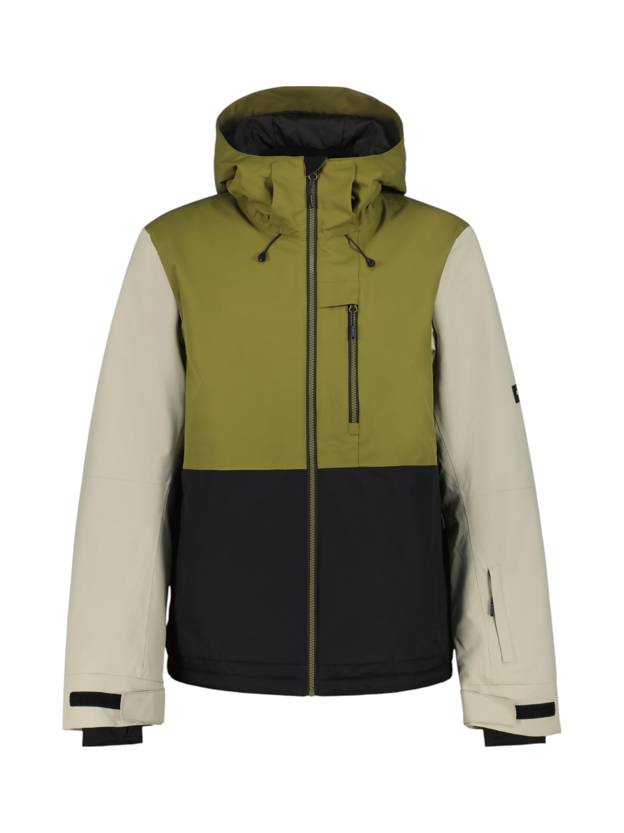 Chester wattierte Herren Skijacke mit Kapuze 1