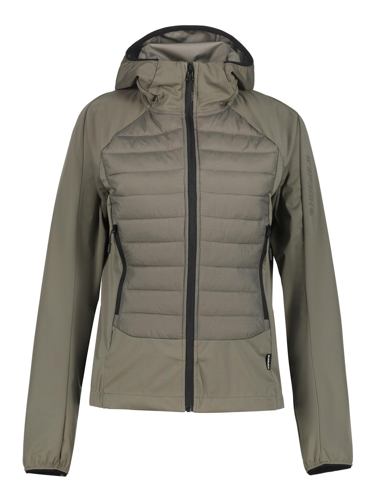 Delmont Damen Outdoor Jacke mit Kapuze 1