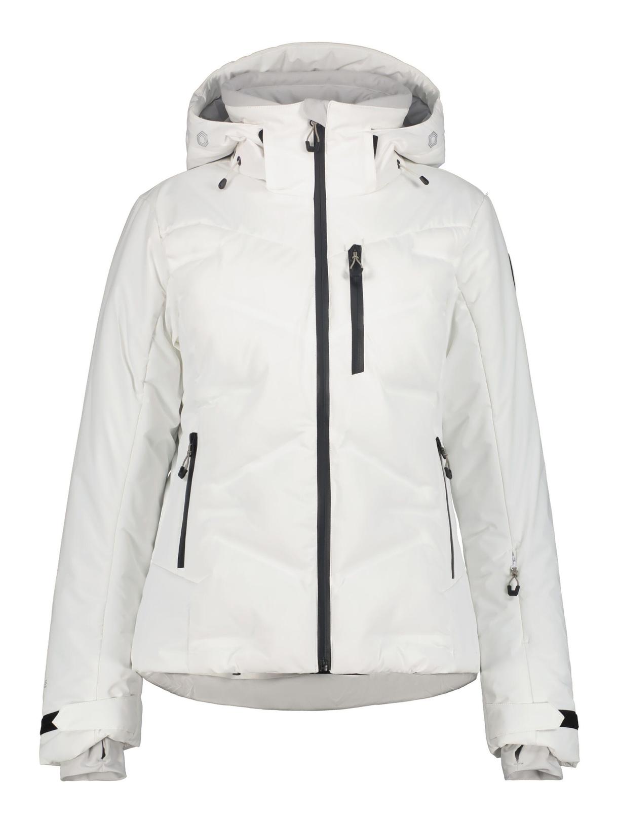 Flovilla Damen Skijacke mit abnehmbarer Kapuze 1