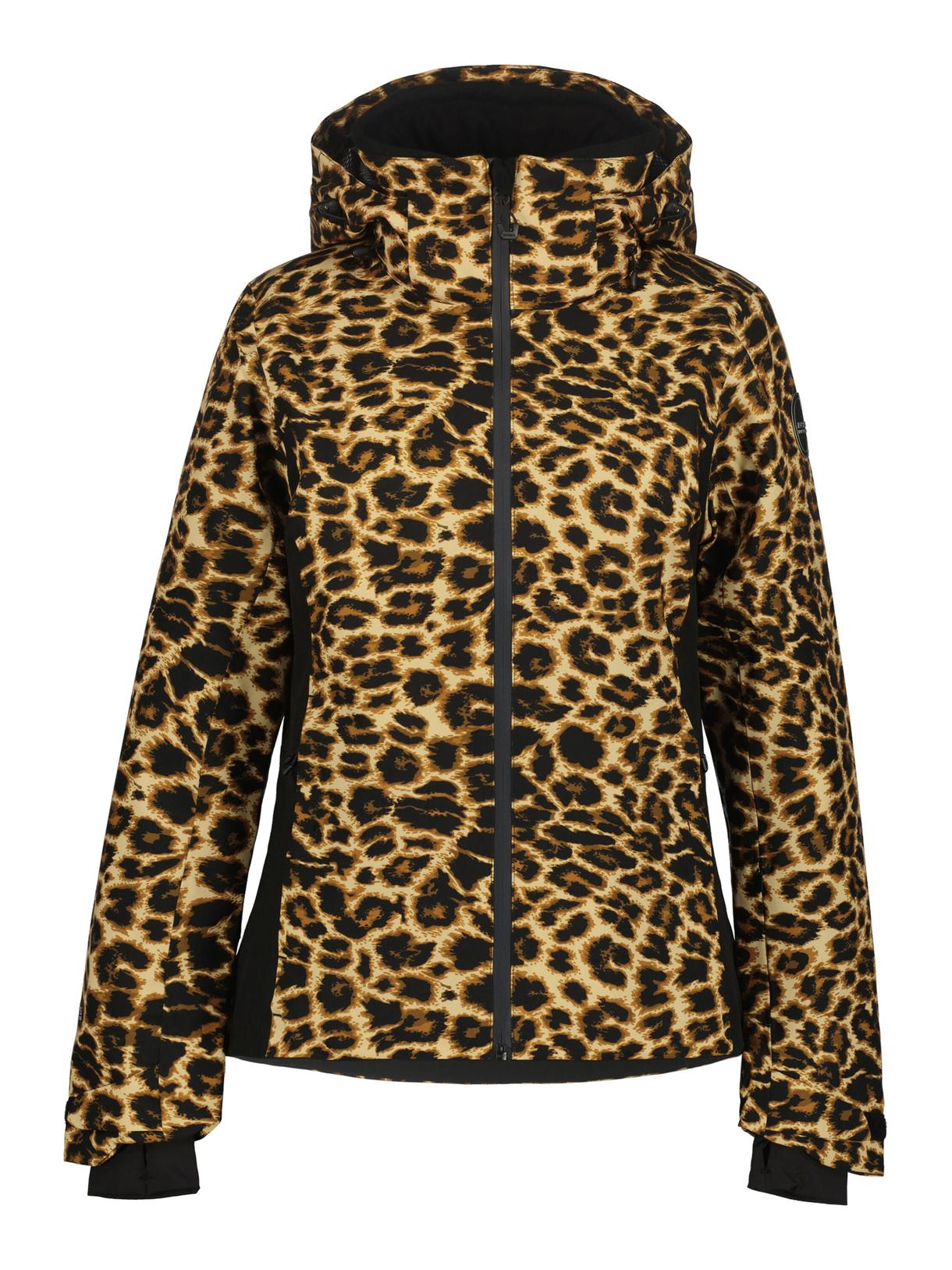 Fowler Damen Skijacke mit abnehmbarer Kapuze 1