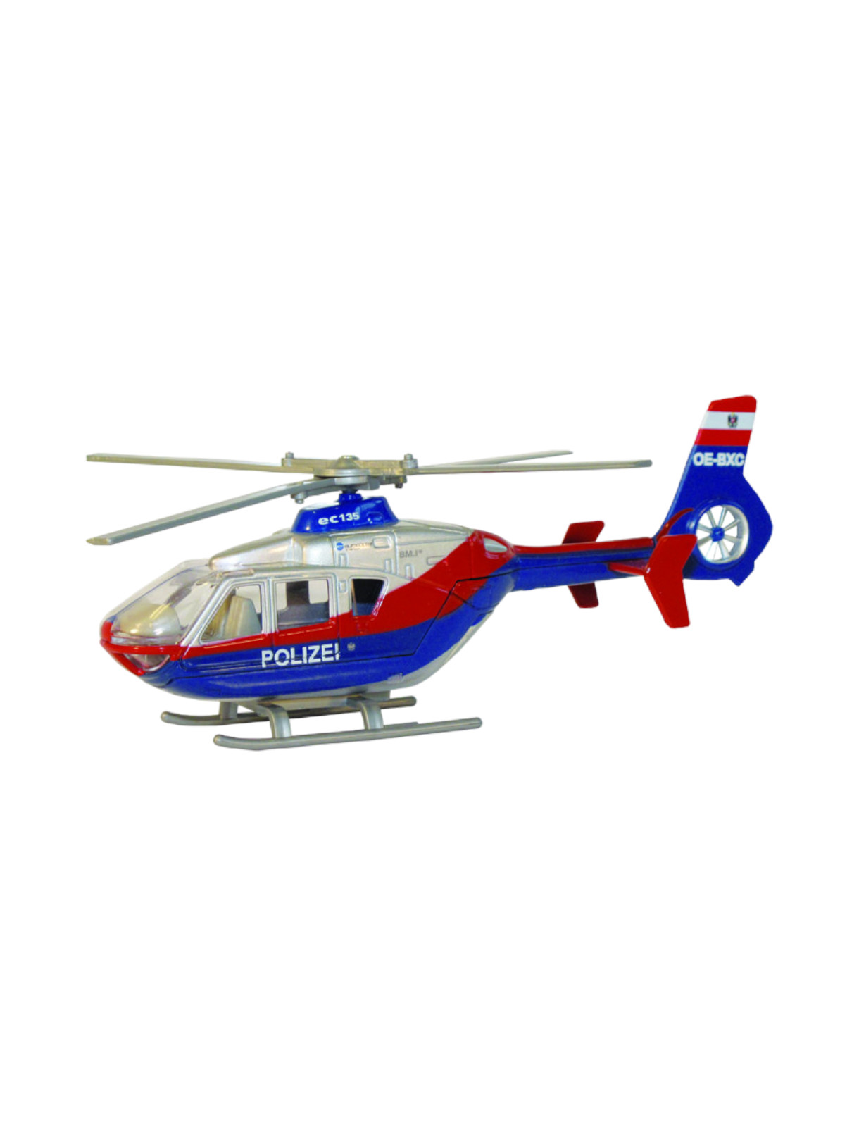 Hubschrauber Polizei 1