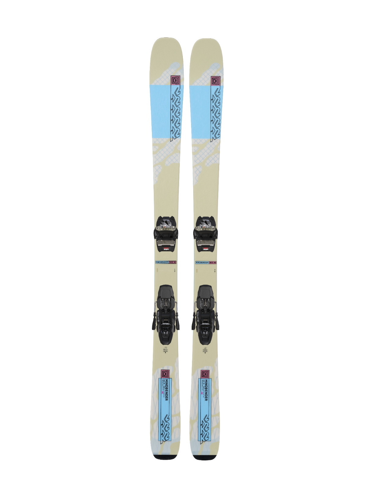 Mindbender 90C W Ski + Sqire 11 Quickcli mehrfarbig 1