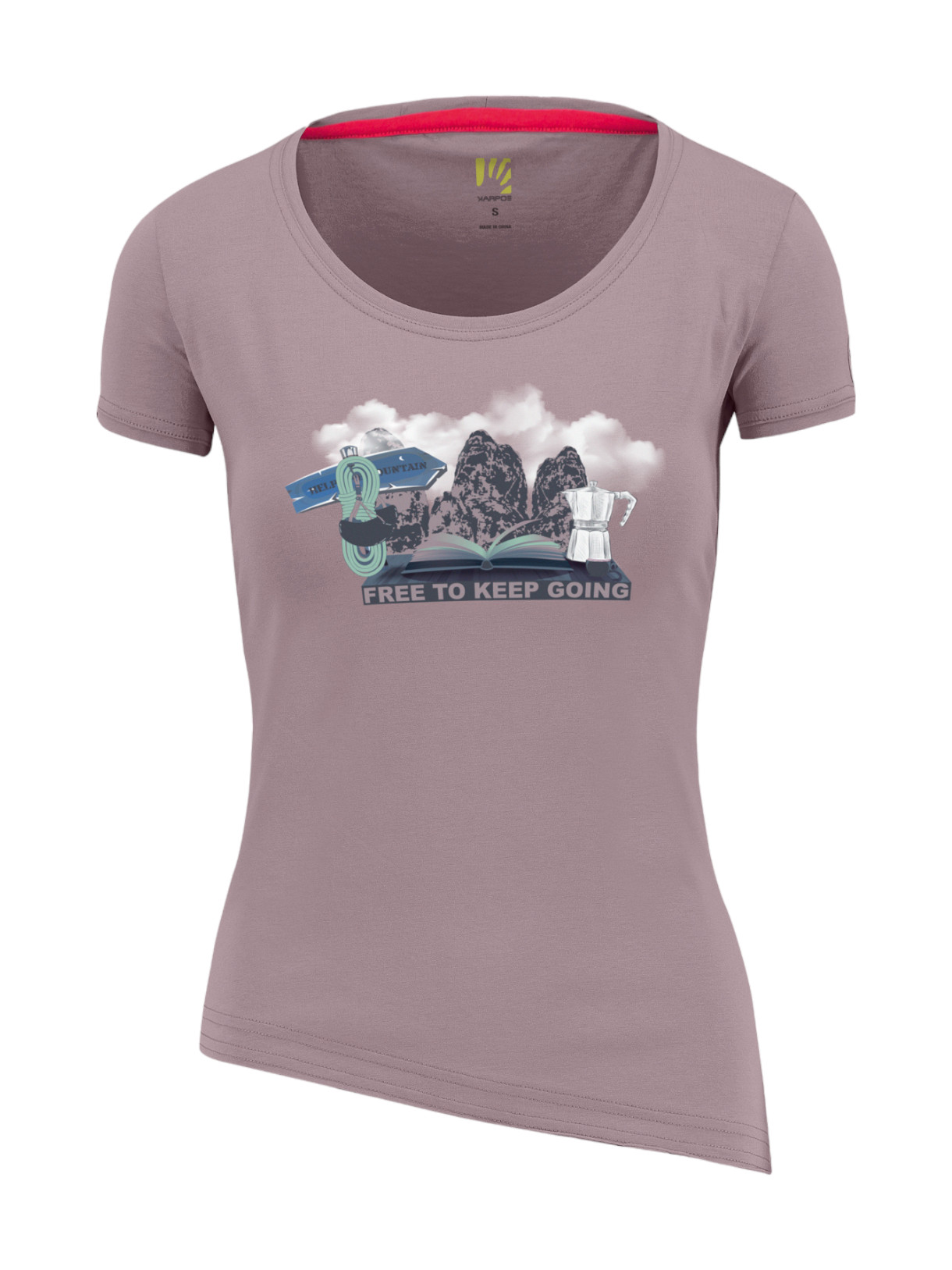 Anemone Evo Damen T-Shirt 1