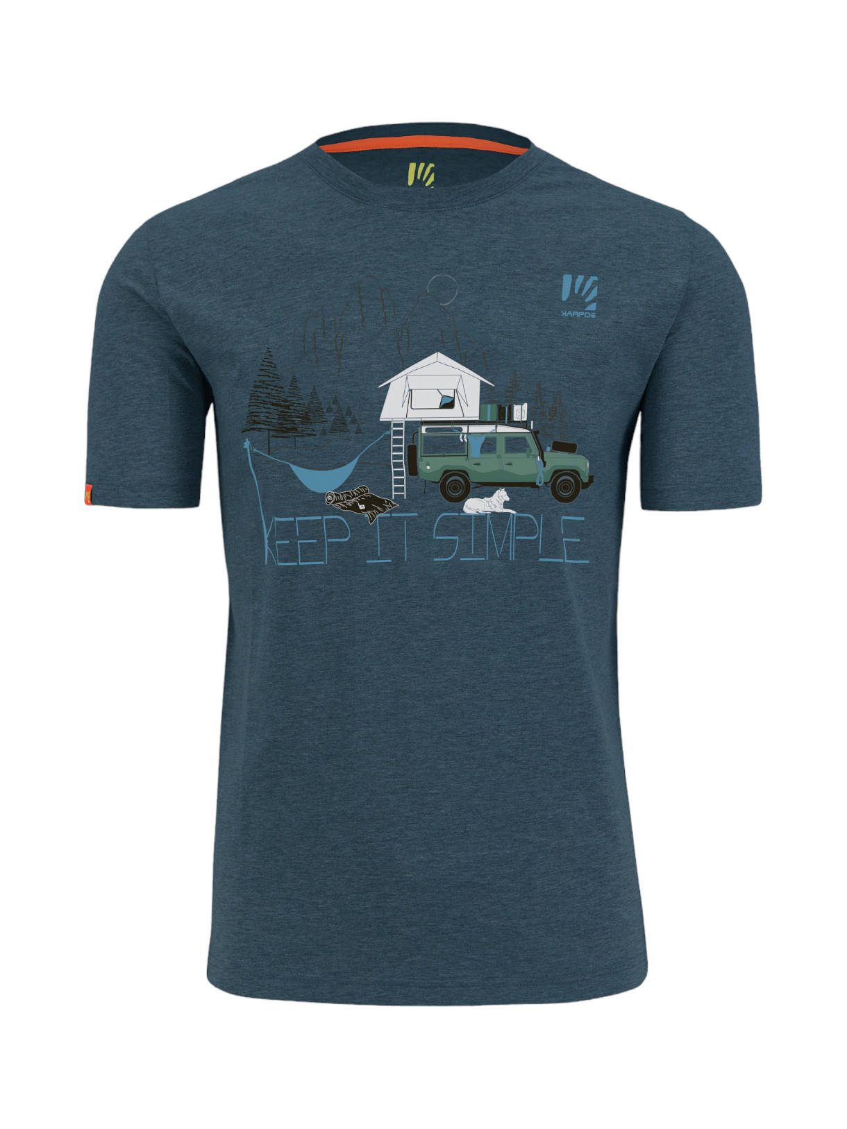 Genzianella Herren T-Shirt 1