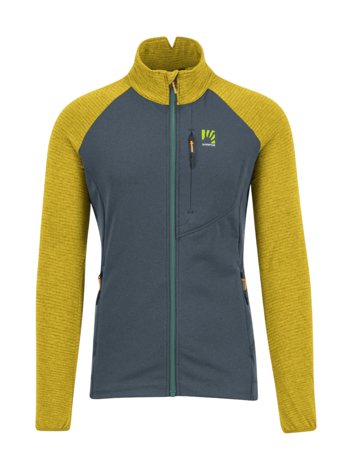 Pizzocco Evo Full Zip Herren Fleece Jacke 1