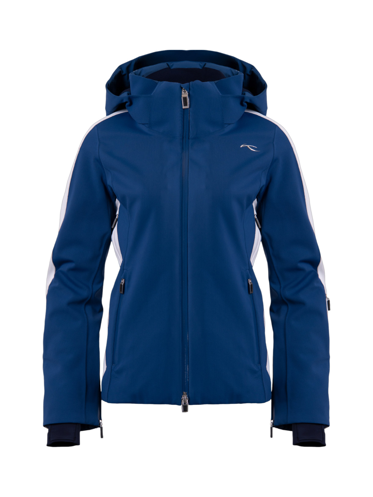 Formula Damen Skijacke mit abnehmbarer Kapuze 1