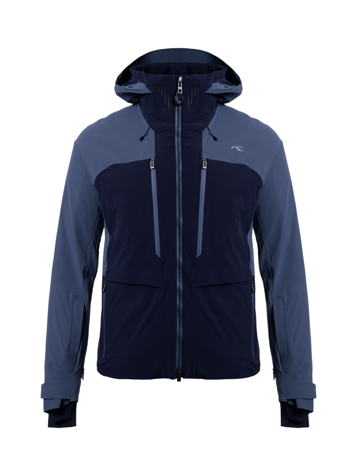 Lasse Airflow Herren Skijacke mit Kapuze 1