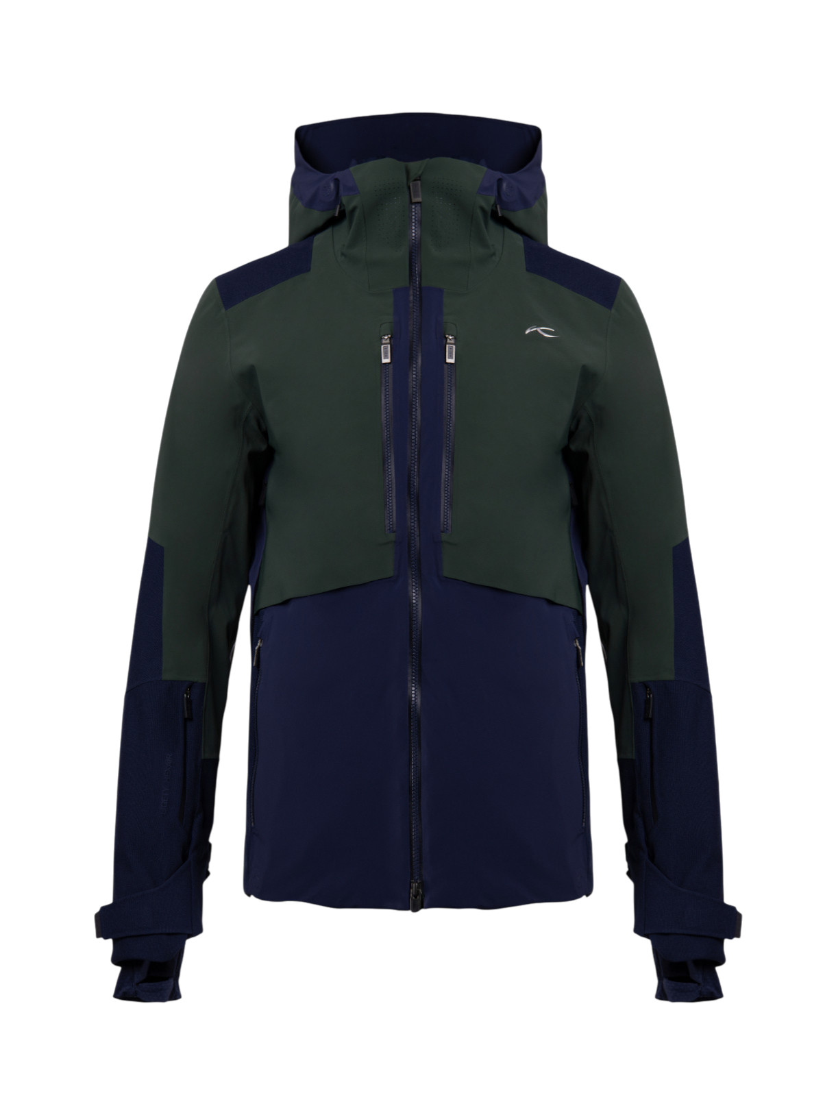 Ligety HexAir Herren Skijacke mit Kapuze 1