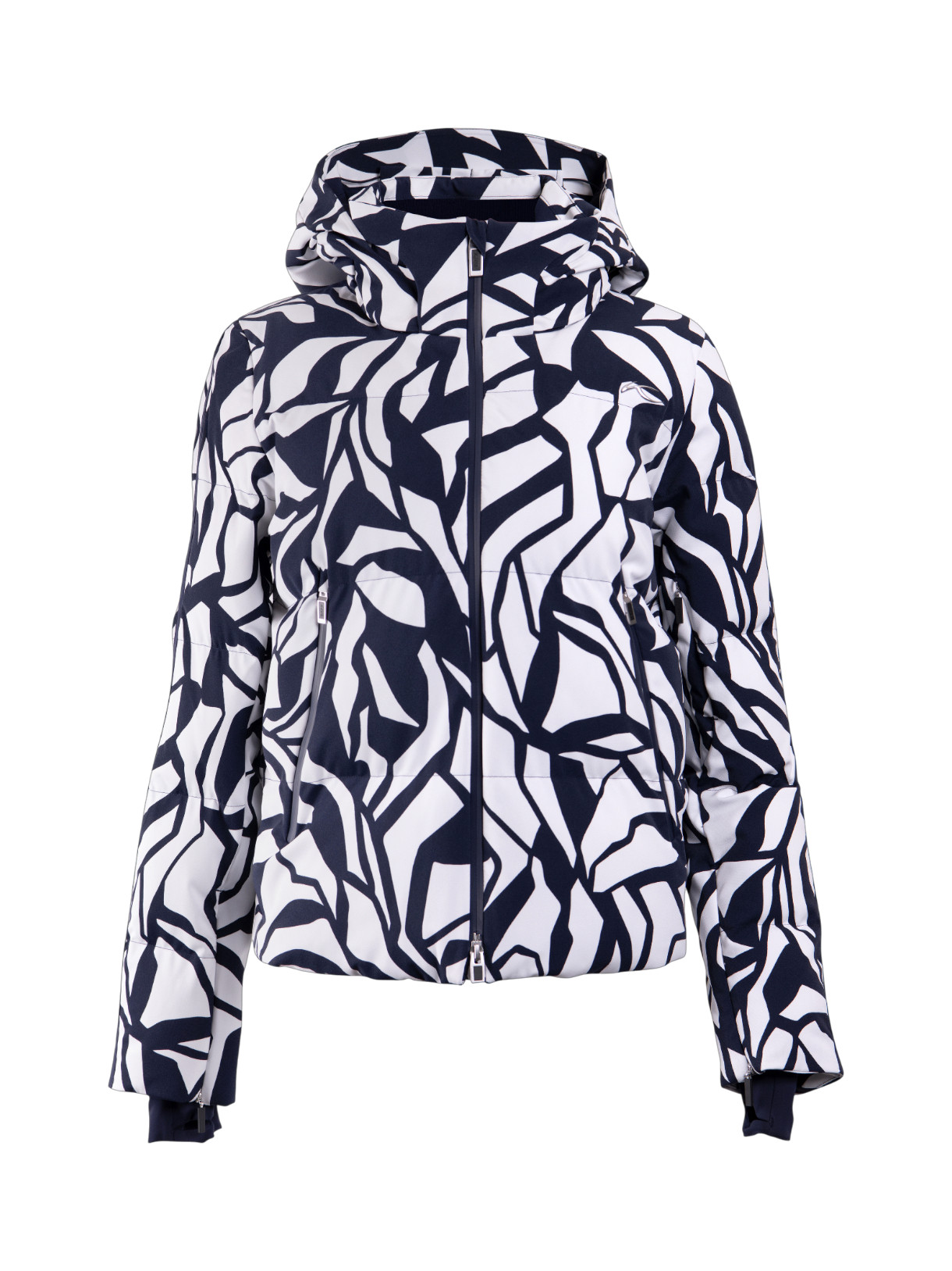 Twilight Jacke Damen Skijacke mit abnehmbarer Kapuze 1