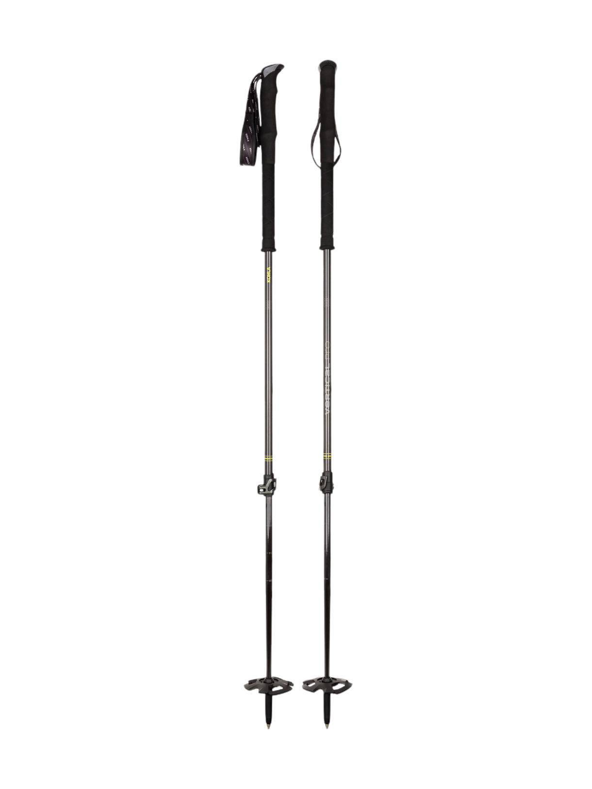 Vertical Pro Teleskop Tourenskistöcke 105-140 cm 1