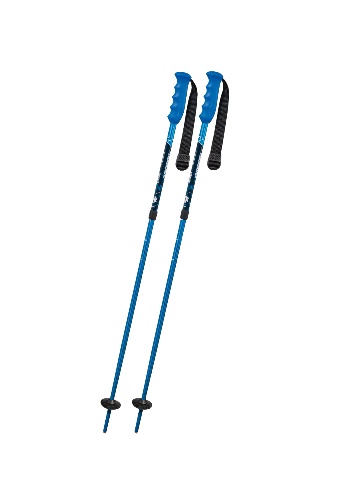 Blue Smash Teleskopstöcke Kinder 1