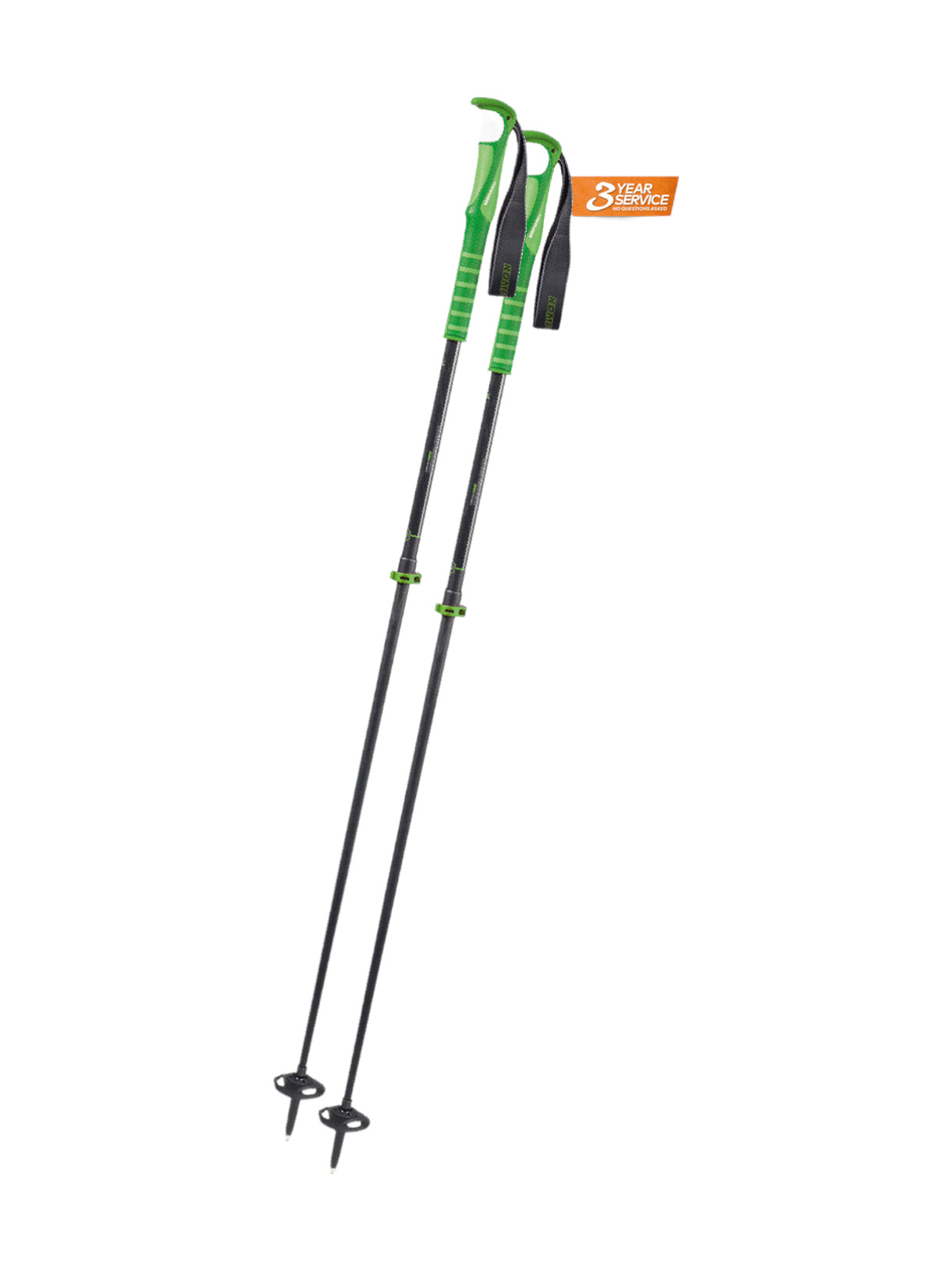 Carbon C7 Ascent Skitourenstöcke 1