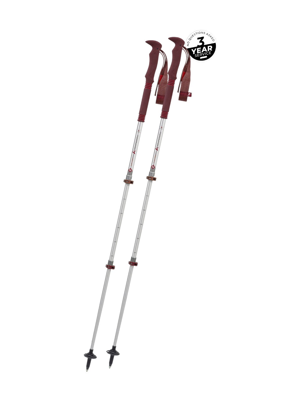 Explorer Zero Compact Wanderstock Packmaß 57 cm Länge 90-120 cm verstellbar 1