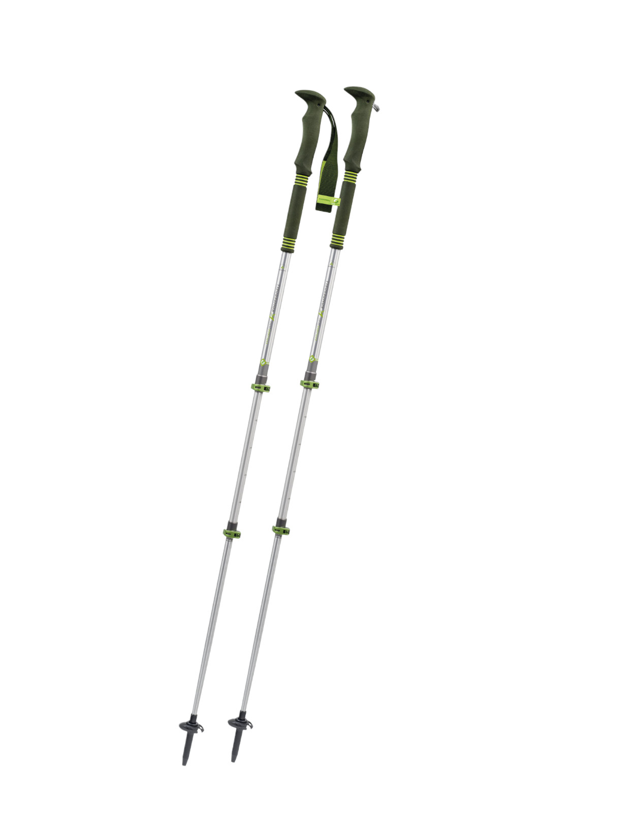Explorer Zero Wanderstock Packmaß 65 cm Länge 105-140 cm verstellbar 1