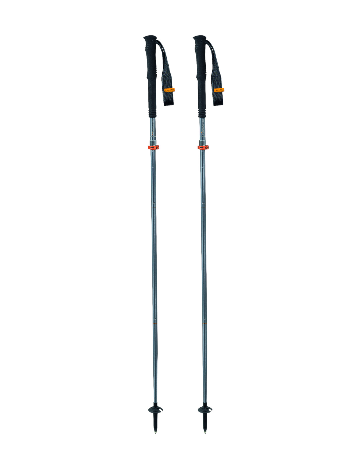 FX Lite Ti Vario Wanderstock 40 cm Packmaß Länge 115-135 cm verstellbar 1