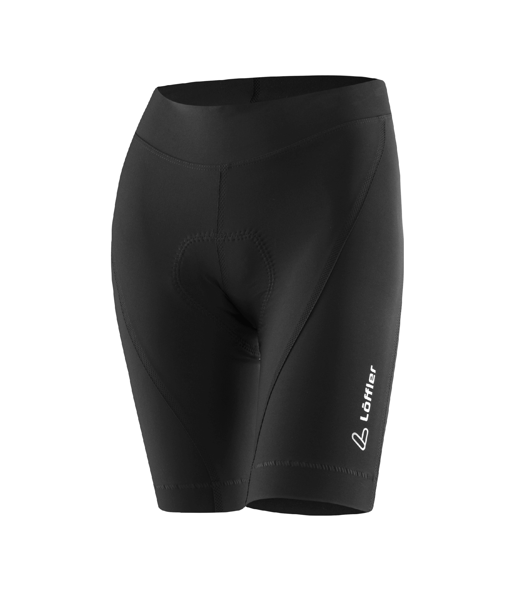 Bike Tights Damen Radhose Hotbond mit Sitzpolster 1