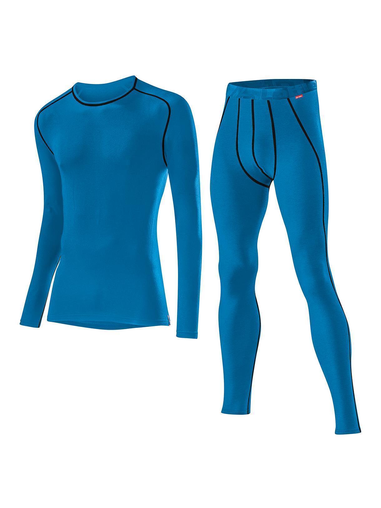 Set Shirt und Hose Lang Transtex Warm Herren 1