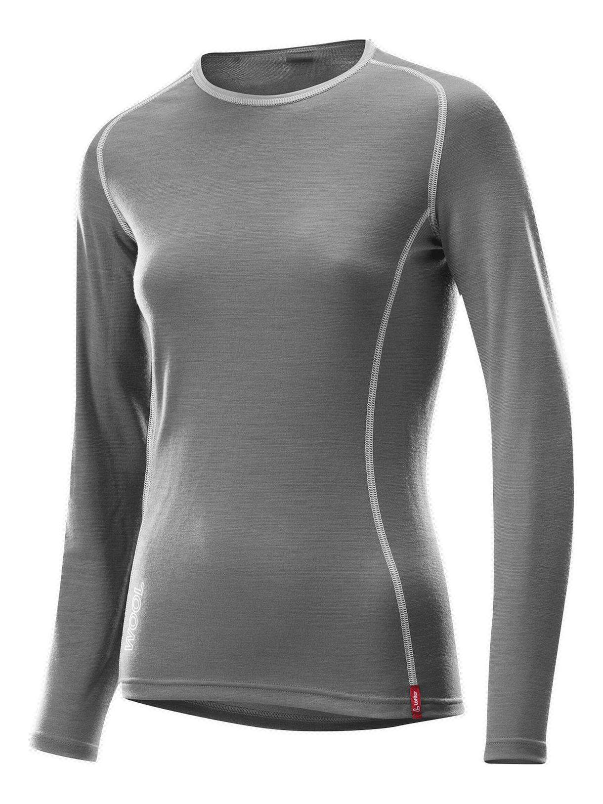 Shirt Langarm Transtex Merino Damen 1