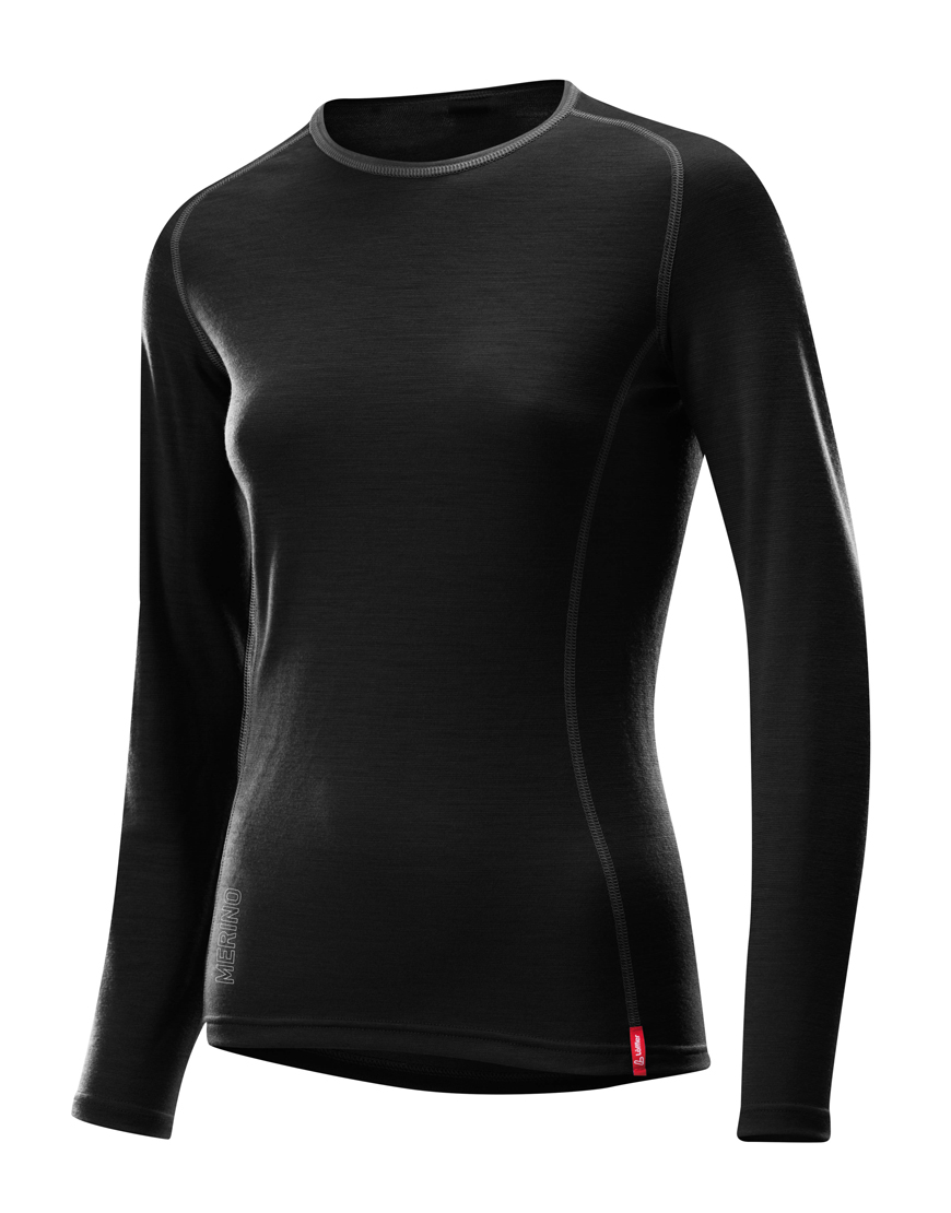 Shirt Langarm Transtex Merino Damen 1