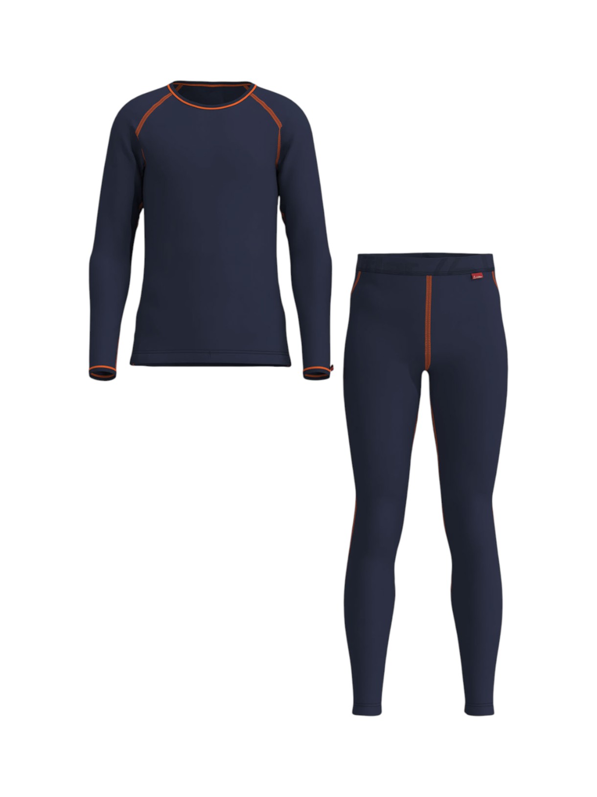 Transtex Warm Long Kinder Unterwäsche Set 1