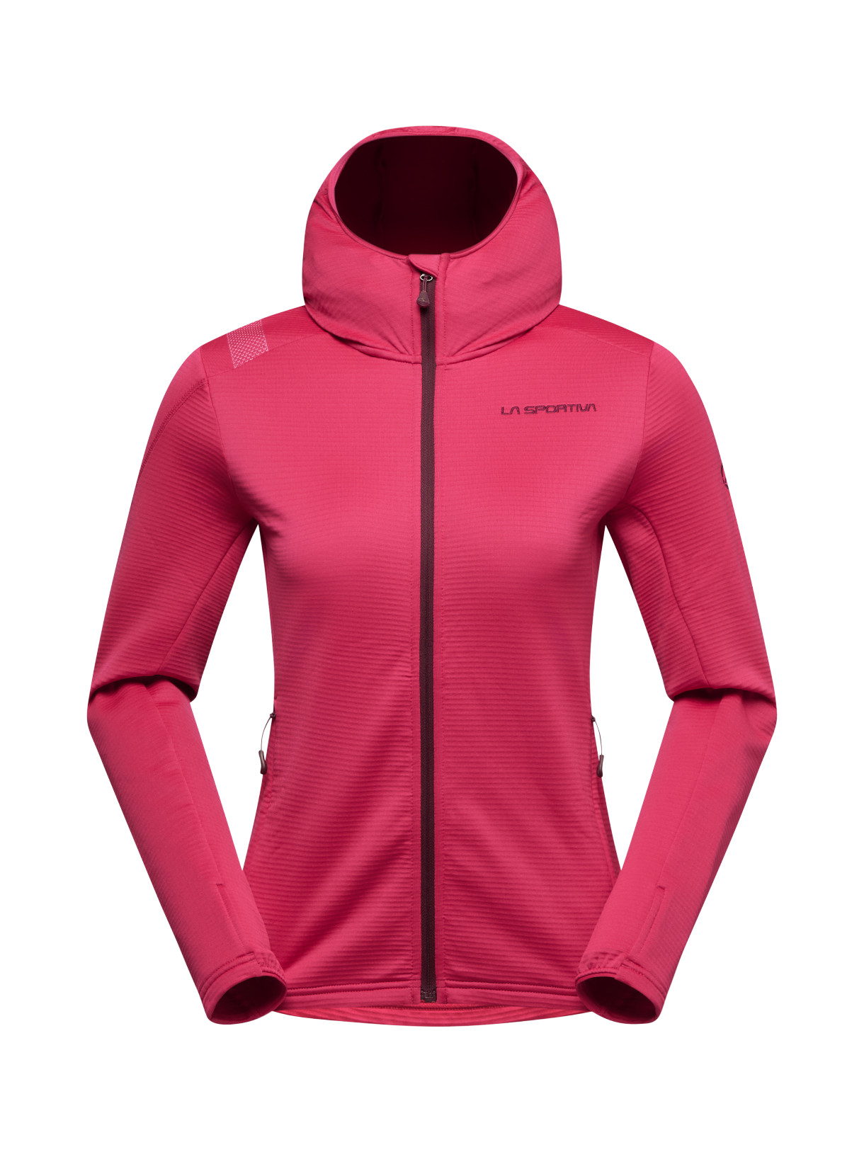 Chill Thermal Damen Outdoor Jacke mit Kapuze 1