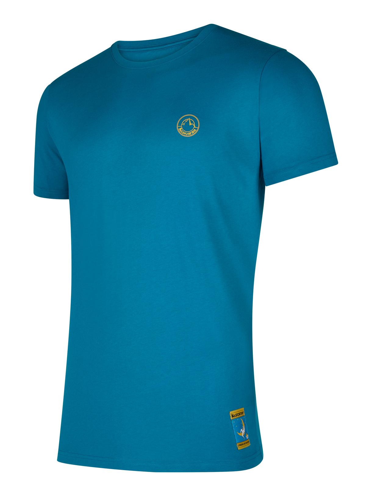 Climbing on the Moon Herren T-Shirt 1
