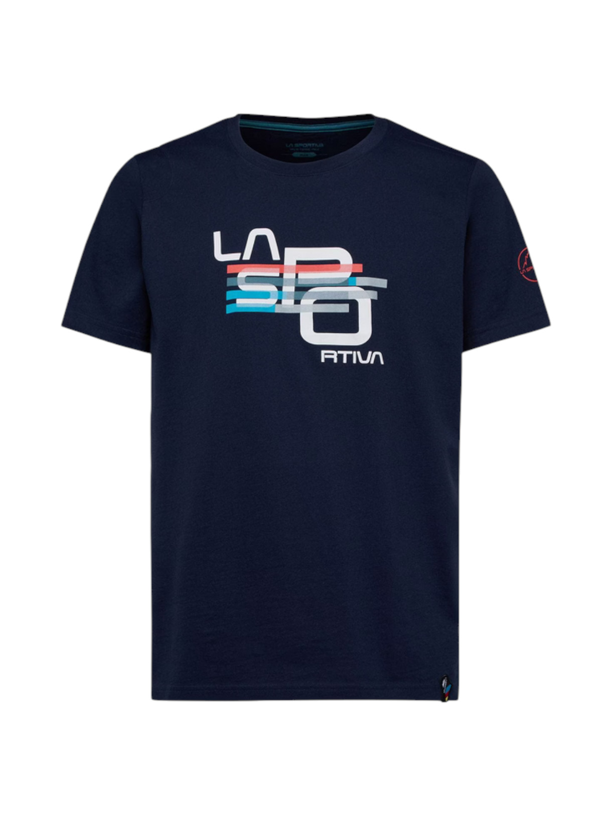 Stripe Cube Herren Kletter T-Shirt 1
